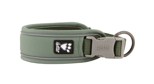 Hurtta Weekend Warrior ECO Hundhalsband - Buske (55-65 cm)