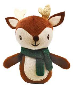 Kattleksak Forest Reindeer
