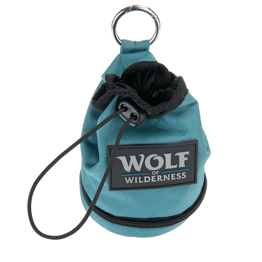 Wolf of Wilderness godisväska - Ø 10 x H 15 cm
