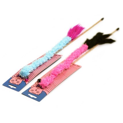 Kattvippa Flecce 90,5 cm Mixade Färger