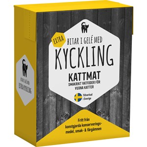 Kattmat Granngården Big Tetra Extra kyckling, 380 g