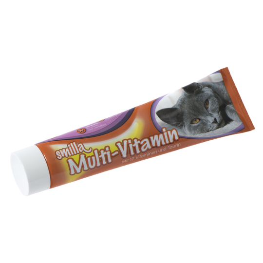 Provpack: Smilla Multi-Vitamin & Malt pastejer i tub - 2 x 200 g