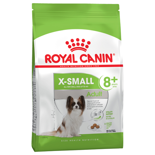Ekonomipack: 2 eller 3 påsar Royal Canin Size till lågt pris - X-small Adult 8+ (2 x 3 kg)