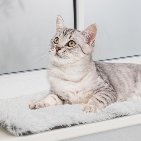 Trixie Harvey kattdyna till fönsterbräda - 90x28 cm