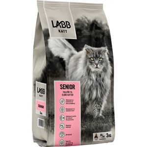 Kattmat Labb Senior, 3 kg