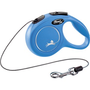 Koppel Flexi New Classic Lina XS 3 m Blå