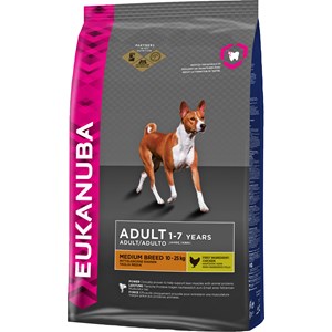 Hundfoder Eukanuba Adult Medium Breed, 3 kg