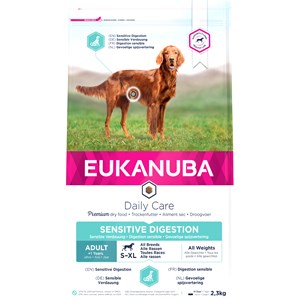 Hundfoder Eukanuba DailyCare Sensitive Digestion 2,3 kg