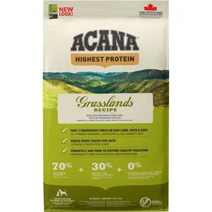 Hundfoder Acana Grasslands 11,4 kg