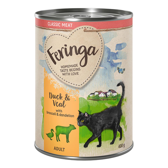Feringa Classic Meat Menu 6 x 400 g - Anka & kalv