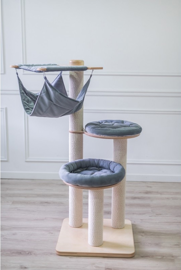Luxucat SK-17 klösträd grey