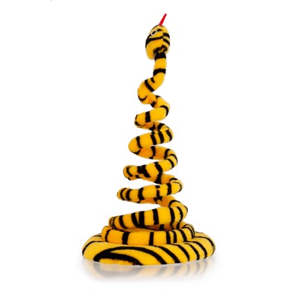 Kattleksak Lekspiral, Vit