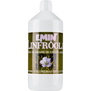 Fodertillskott Emin Linfröolja, 1 l