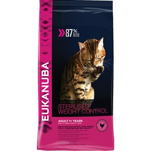 Kattmat Eukanuba Adult Sterilised/Weight Control 10kg
