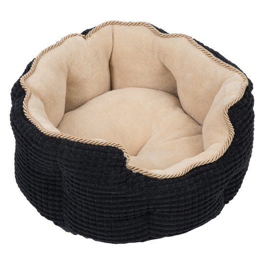 Cozy Kingdom kattbädd / hundbädd - L 45 x B 45 x H 20 cm