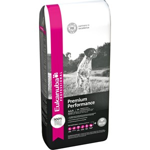 Hundfoder Eukanuba Dog Working & Endurance, 19 kg