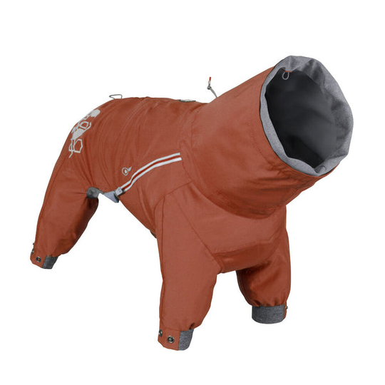Hurtta Mudventure ECO Regnoverall - Cinnamon (30S)