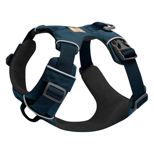 Ruffwear Front Range Blue Moon hundsele - Stl. M: 69 - 81 cm bröstomfång, B 29 mm