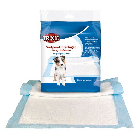 Trixie absorberande underlag för valpar L 40 x B 60 cm, 35 st