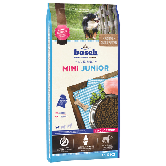 bosch Mini Junior - Ekonomipack: 2 x 15 kg