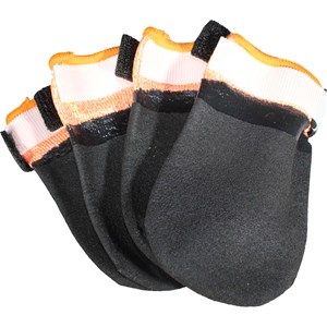 Hundsocka Breeder's Barmark Gummerad 4-pack, XL