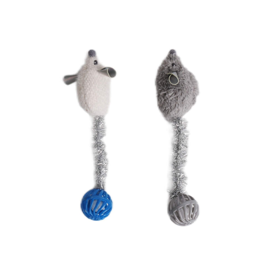 Meow&Me Galaxy Far Away Leksaksmöss 2-pack