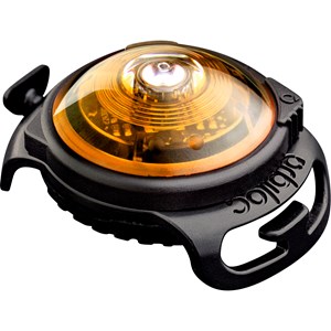 Säkerhetslampa Orbiloc Gul