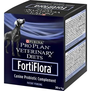 Kosttillskott Purina Pro Plan FortiFlora Hund, 30x1 g