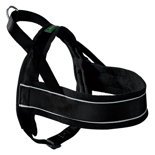 HUNTER Racing norsk hundsele L: 68 - 90 cm bröstomfång/bandbredd 38 mm