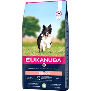 Hundfoder Eukanuba Small/Medium Lamb & Rice, 12 kg