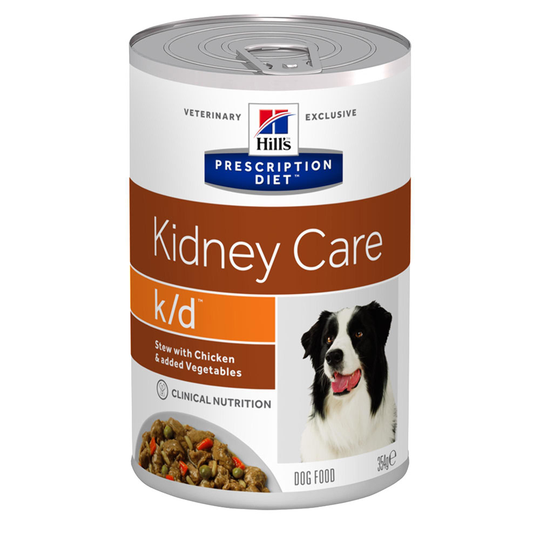24 x 354/360/370 g Hill's Prescription Diet till sparpris! - k/d Kidney Care Ragout Chicken 24 x 354 g