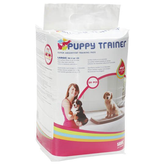 Savic Puppy Trainer Pads Ekonomipack: L 2 x 50 pads