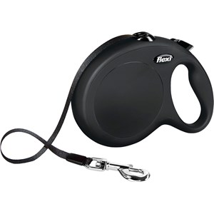 Koppel Flexi New Classic Band L 8 m Svart