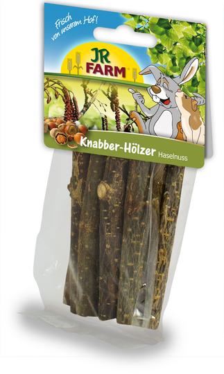 Gnagarpinnar Hasselnöt - 40 g