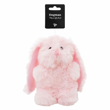 Hundleksak Rosa kanin