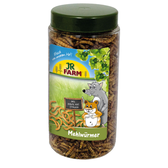 JR Farm mjölmask i burk - 70 g