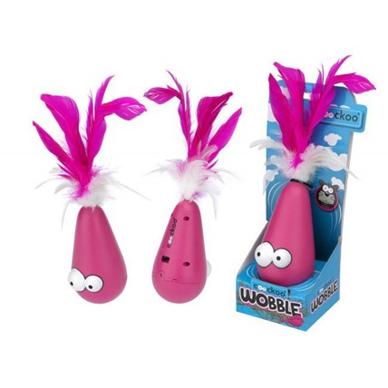 Kattleksak Coockoo balans Rosa