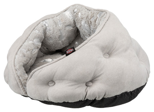 Mysig Bädd med Fjädermönster - S