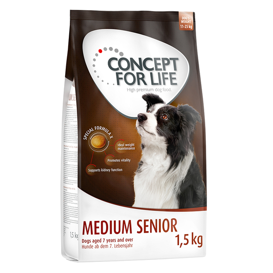 Concept for Life Medium Senior 1,5 kg