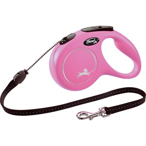 Koppel Flexi New Classic Lina M 5 m Rosa