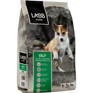 Hundfoder Labb Valp Små raser, 3, kg