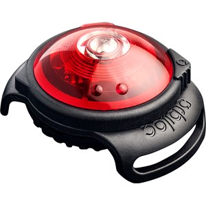 Säkerhetslampa Orbiloc, Röd