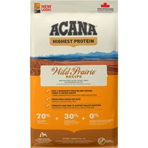 Hundfoder Acana Wild Prairie 11,4 kg