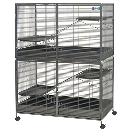 Savic Suite Royal XL - L 115 x B 67,5 x H 153 cm