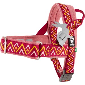 Hundsele Hurtta H-sele Razzle Dazzle, Mörkröd - röd, 35-45CM