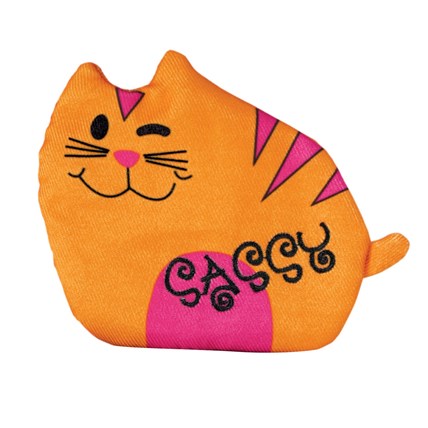 Purrsonality Sassy