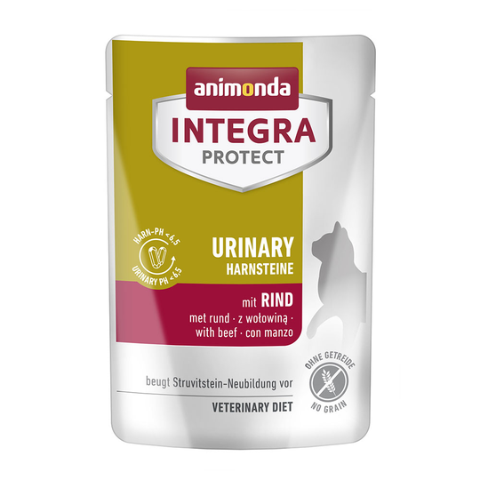 Animonda Integra Protect Adult Urinary Pouch 24 x 85 g - Nötkött