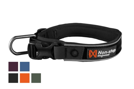 Non-stop Dogwear Roam Collar, Svart
