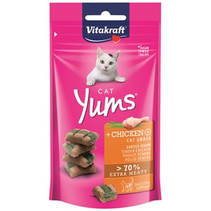 Kattgodis Vitakraft Cat Yums Fågel, 40 g