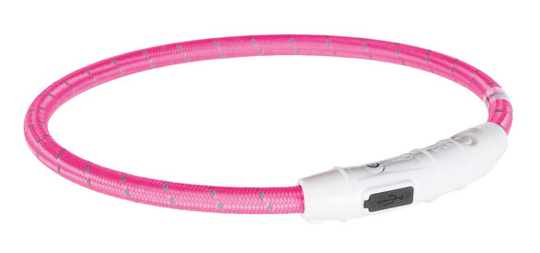 Lysande halsband - Large-Xlarge / Rosa